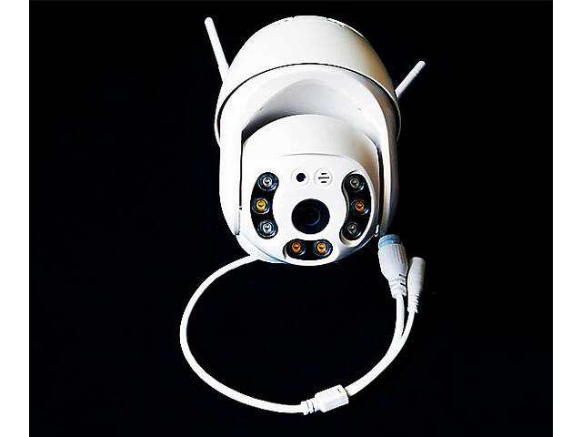 Камера відеоспостереження PTZ з поворотом 355° та нічним баченням 30 м XPRO HiSee SE (24394-15281_1013) - Фото 10