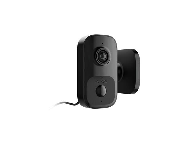Камера видеонаблюдения Ajax IndoorCam AI 4 Мп Черный (302642) - Фото 8