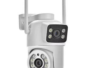 Камера відеоспостереження Q13 9931 Wi-Fi, біла