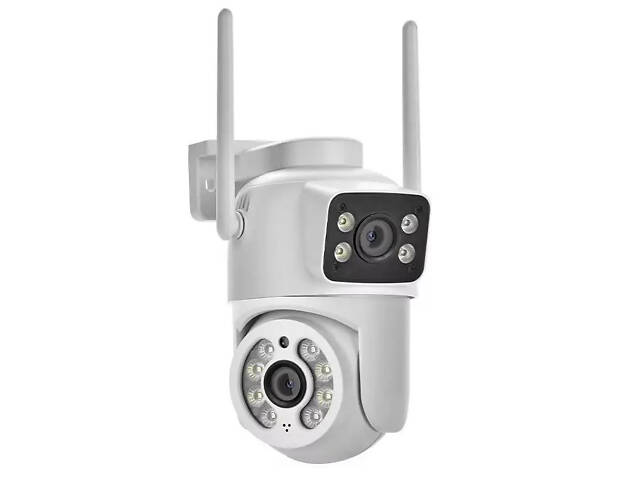 Камера відеоспостереження Q13 9931 Wi-Fi, біла - Фото 1