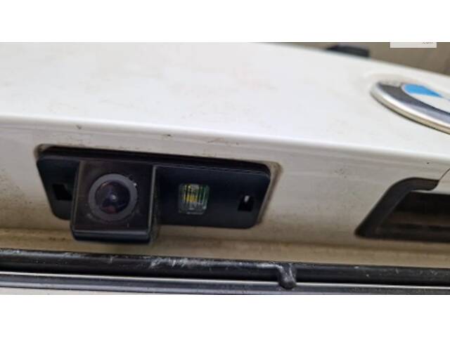 Камера заднего вида в ручку BMW E53 E39 E46 E82 Камера в багажник БМВ E53 E39 E82 E46 X5 X3 X6