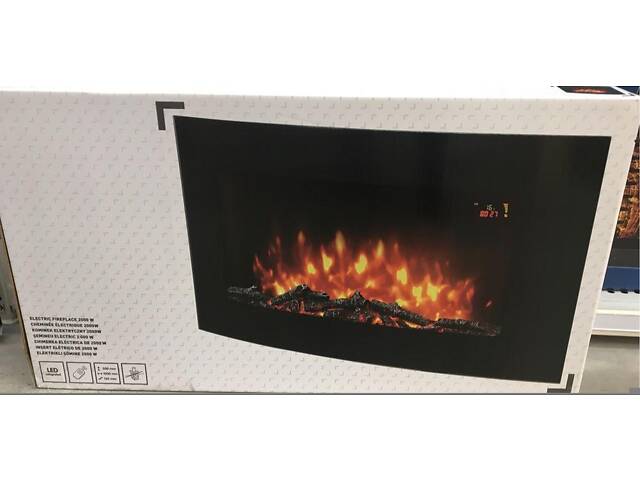 Камін електричний Blyss EF 830 2000 Вт - Фото 5