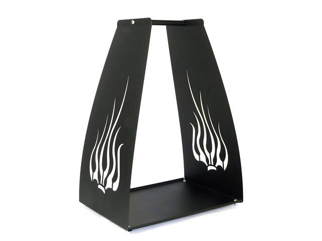 Каминный набор Факел и дровница Ferrum Пламя 4 4 инструмента Черный (997) - Фото 3