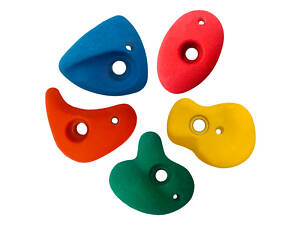 Камені для лазіння S-розмір JF, 5 штук