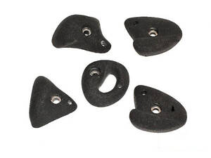 Камені для скеледрому Just Fun, Чорні, розмір M