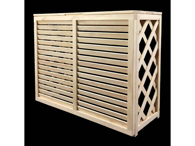 Камуфляжна тумба кондиціонера 'Чиклао' бланже - Фото 3