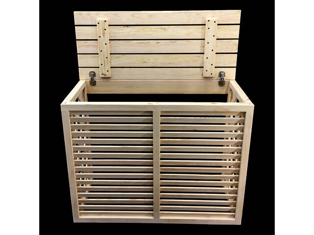 Камуфляжна тумба кондиціонера 'Чиклао' бланже - Фото 4