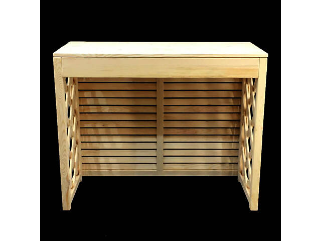 Камуфляжна тумба кондиціонера 'Чиклао' бланже - Фото 6