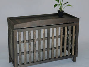 Камуфляжна тумба кондиціонера 'Тумбес' мокко