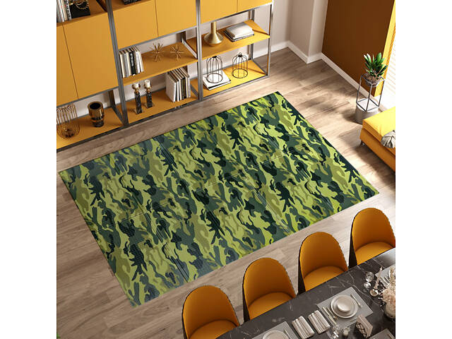 Камуфляжний килимок 200х150х1см 'Мілітарі' (236) SW-00000156 - Фото 6