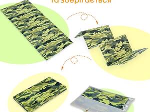 Камуфляжний килимок 200х75х1см 'Мілітарі' (265) SW-00000874