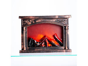 Камин-светильник декоративный с LED-подсветкой 12×20×27.5 (см) CR-3-3