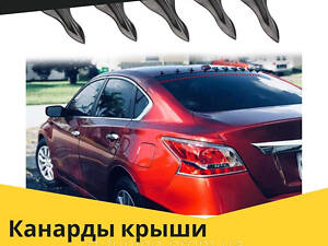 Канарди даху дефлектори Chrysler Sebring Акулі плавці для авто плавці спойлера