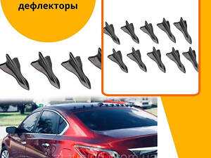 Канарди даху дефлектори Faw 1020 Акулі плавці для авто плавці спойлера