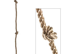 Канат 2 м з трьома вузлами KBT