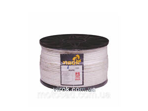 Канат поліпропіленовий ЕВА 14 мм Х 100 м. (пластикова бобіна)