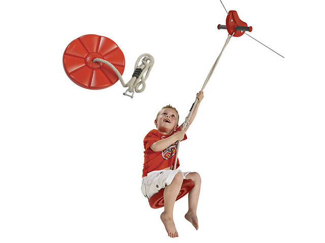 Канатная дорога KBT Para с тарзанкой - Фото 1