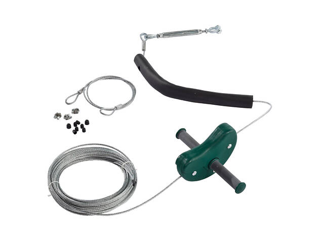 Канатная дорога KBT Para с тарзанкой - Фото 4