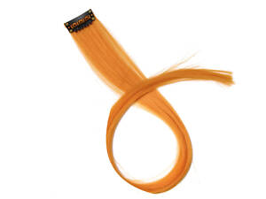 Канекалон однотонный на заколке 5271 рыжий