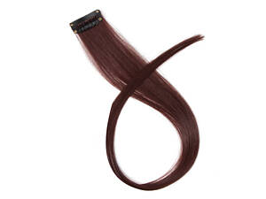 Канекалон однотонный на заколке 5277 коричневый