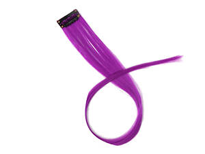 Канекалон однотонный на заколке 5286 фиолетовый