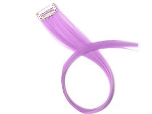 Канекалон однотонный на заколке 5290 лиловый