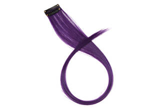 Канекалон однотонный на заколке 5293 сливовый