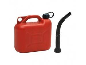 Каністра пластикова 5л з лійкою для палива та води