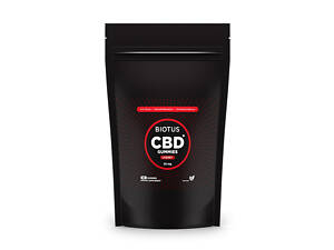 Каннабидиол, CBD Gummies, Biotus, 25 мг, 20 желейных мишек