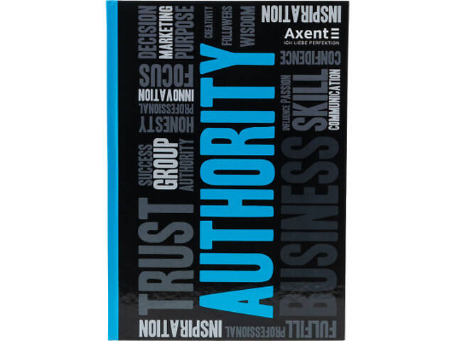 Канцелярська книга Axent Colors А4, 80 аркушів, клітинка, блакитна (8421-05-A) - Фото 1