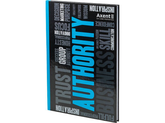 Канцелярська книга Axent Colors А4, 80 аркушів, клітинка, блакитна (8421-05-A) - Фото 2