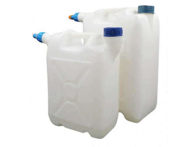 Каністра автомобільна Пласт і Като 10л харчова з носиком (289) - Фото 6