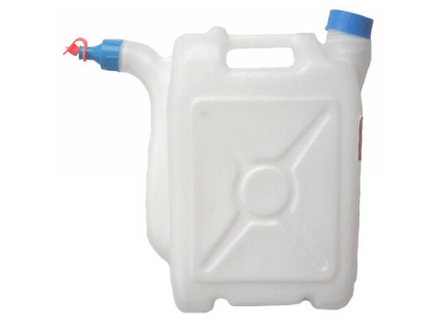 Каністра автомобільна Пласт і Като 10л харчова з носиком (289) - Фото 1