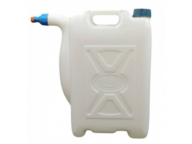 Каністра автомобільна Пласт і Като 20л харчова з носиком (290) - Фото 1