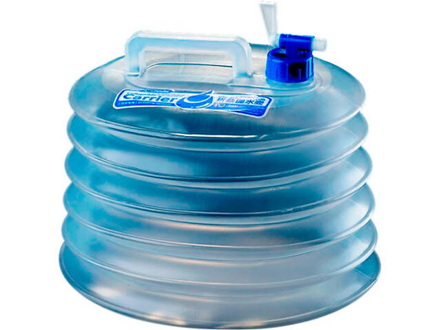 Каністра для води Naturehike РЕ NH14S002-T 15 л (6927595721834) - Фото 1