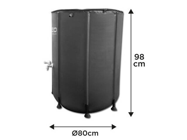 Каністра для води Neo Tools складна 500 л (15-952) - Фото 7