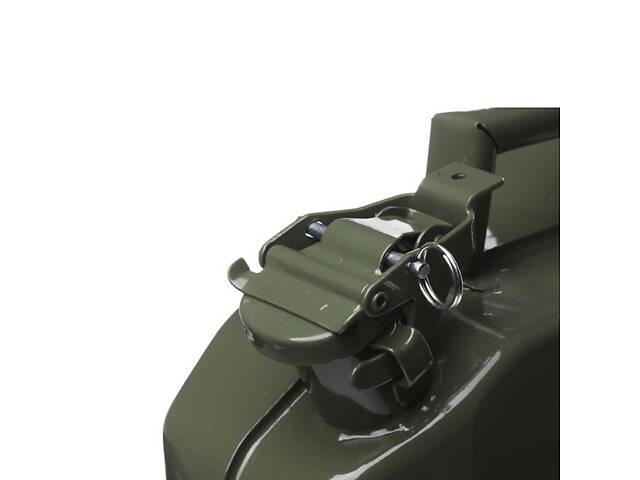 Металева каністра 20 л - Фото 2