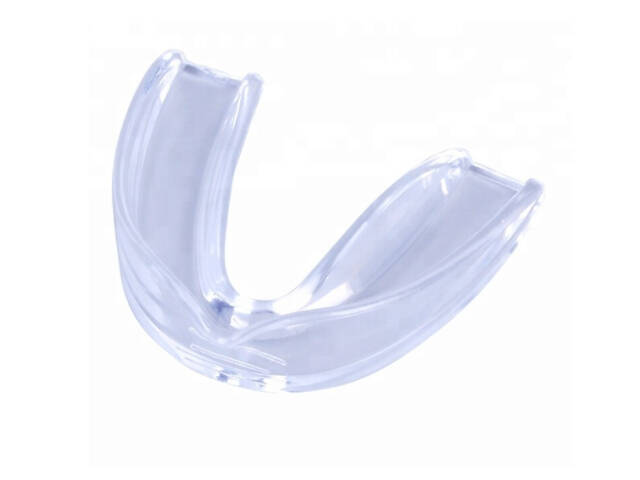 Капа боксерська PowerPlay 3317 SR доросла (вік 11+) прозора - Фото 2