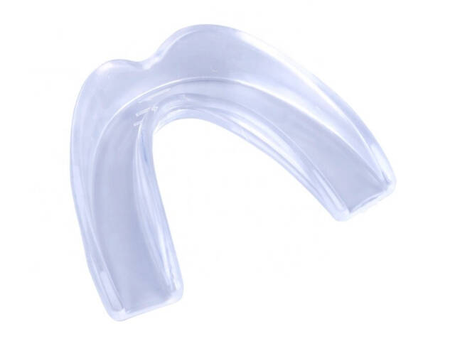 Капа боксерська PowerPlay 3317 SR доросла (вік 11+) прозора - Фото 3