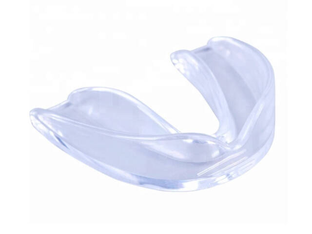 Капа боксерська PowerPlay 3317 SR доросла (вік 11+) прозора - Фото 4