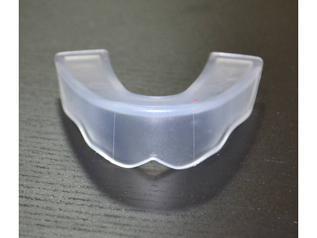 Капа боксерська PowerPlay 3317 SR доросла (вік 11+) прозора - Фото 7