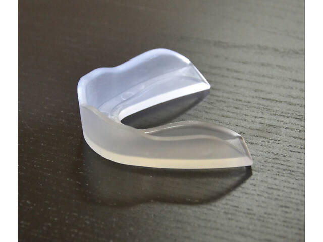 Капа боксерська PowerPlay 3317 SR доросла (вік 11+) прозора - Фото 10