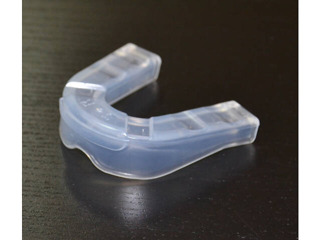 Капа боксерская PowerPlay 3306 JR детская (возраст до 10 лет) прозрачная со вкусом мяты - Фото 8