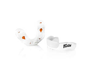 Капа Fairtex MG3 взрослая (вик 11+) White