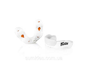 Капа Fairtex MG3 взрослая (вик 11+) White