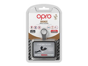 Капа OPRO Bronze доросла (вік 11+) Red (art.102500002)