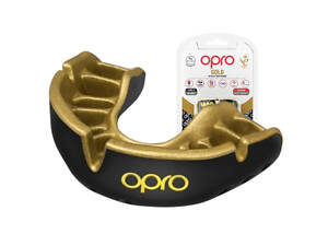 Капа OPRO Gold доросла (вік 11+) Black/Gold (art.102504001)