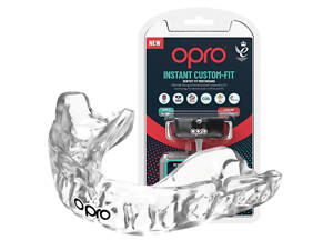 Капа OPRO Instant доросла (вік 11+) Clear (art.102520007)