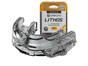 Капа под брекеты взрослая MAKURA Lithos 11+ Clear (6017514142)