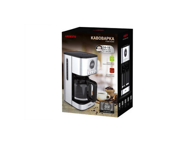 Капельная кофеварка Ardesto FCM-D3200 - Фото 5